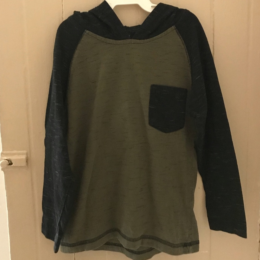 Boys 4T HARDEDGE Hooded Tee